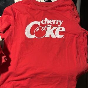 Cherry Coke Tee